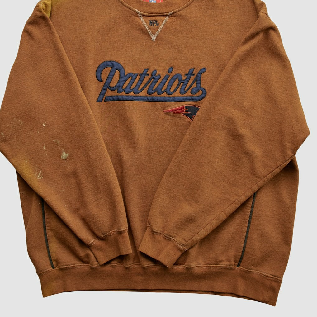 New England Patriots NFL 2000s Pullover Sweatshirt | NFL Online