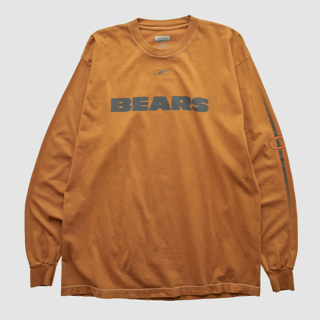 Chicago Bears Reebok 2000s Long Sleeve T-shirt | NFL US