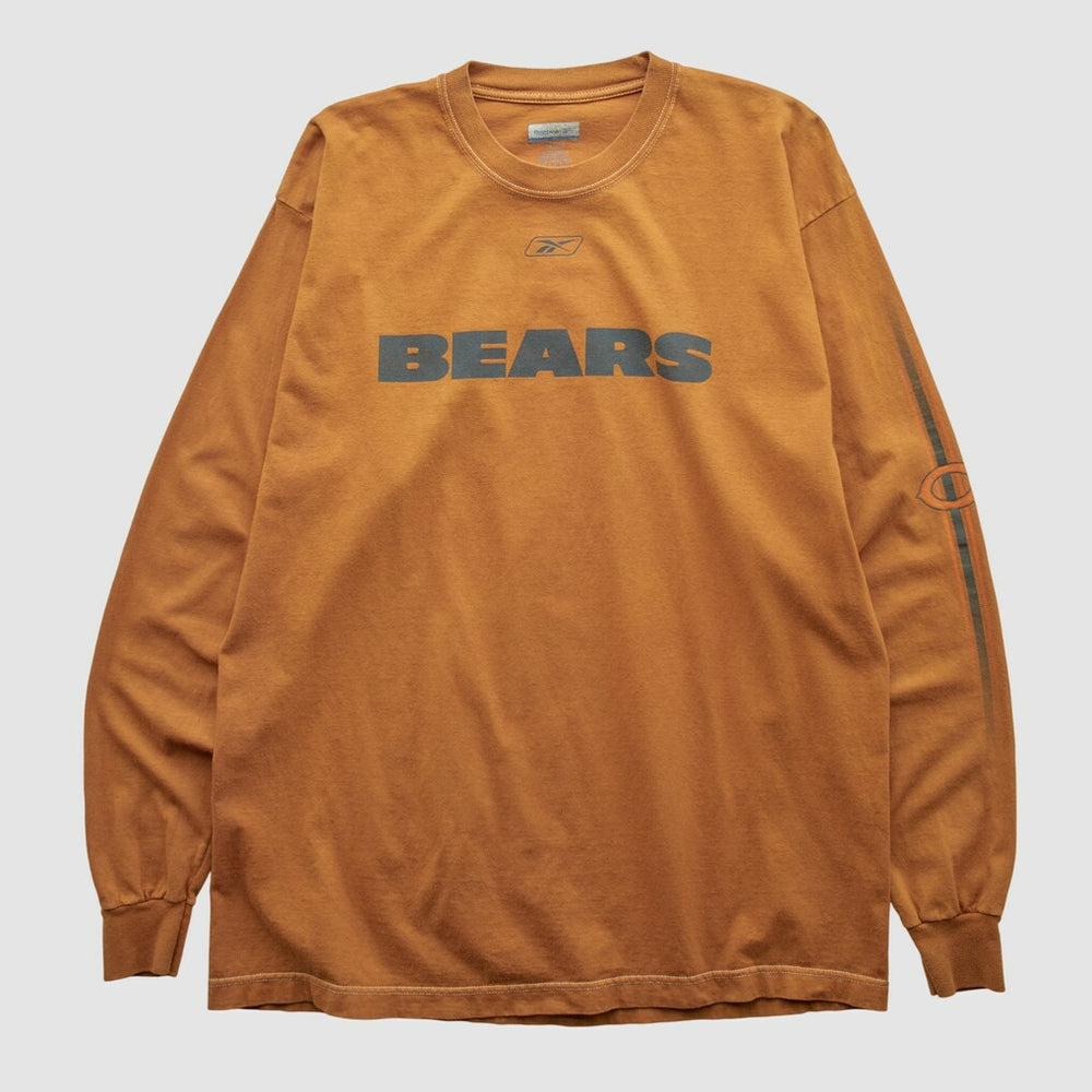 Chicago Bears Reebok 2000s Long Sleeve T-shirt | NFL US