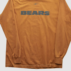 Chicago Bears Reebok 2000s Long Sleeve T-shirt | NFL US