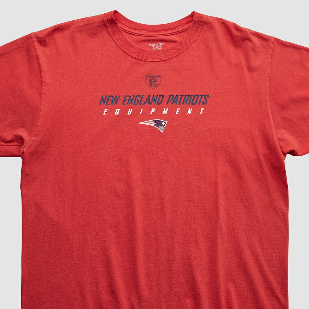 New England Patriots Reebok 2000s T-shirt | NFL Outlet