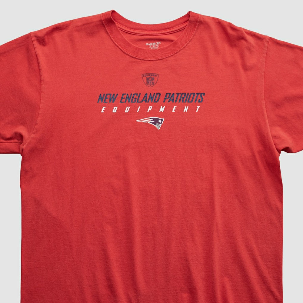New England Patriots Reebok 2000s T-shirt | NFL Outlet