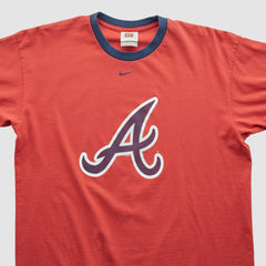 Atlanta Braves Nike 2000s T-shirt - MLB T-shirts