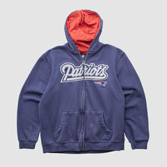 New England Patriots NFL 2010s Hooded Full Zip Sweatshirt | NFL Online