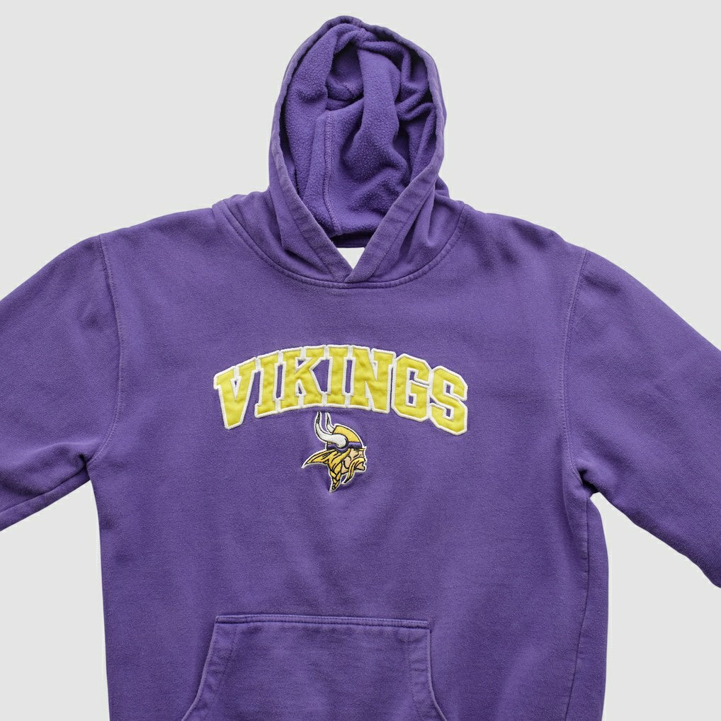 Minnesota Vikings NFL 2000s Hooded Pullover Sweatshirt | NFL Online
