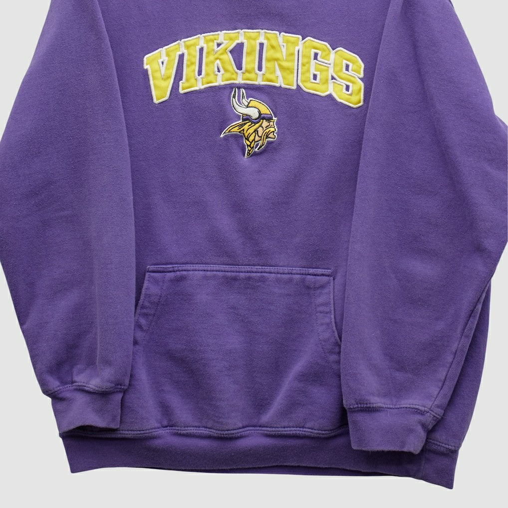 Minnesota Vikings NFL 2000s Hooded Pullover Sweatshirt | NFL Online