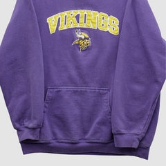 Minnesota Vikings NFL 2000s Hooded Pullover Sweatshirt | NFL Online