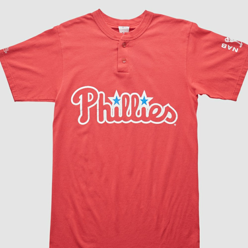 Philadelphia Phillies Majestic 2000s T-shirt - MLB T-shirts