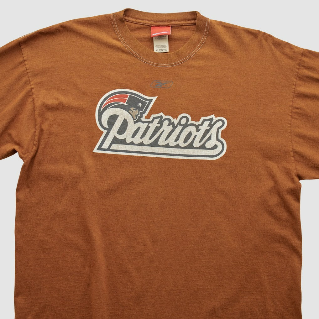 New England Patriots Reebok 2000s Long Sleeve T-shirt | NFL Sale
