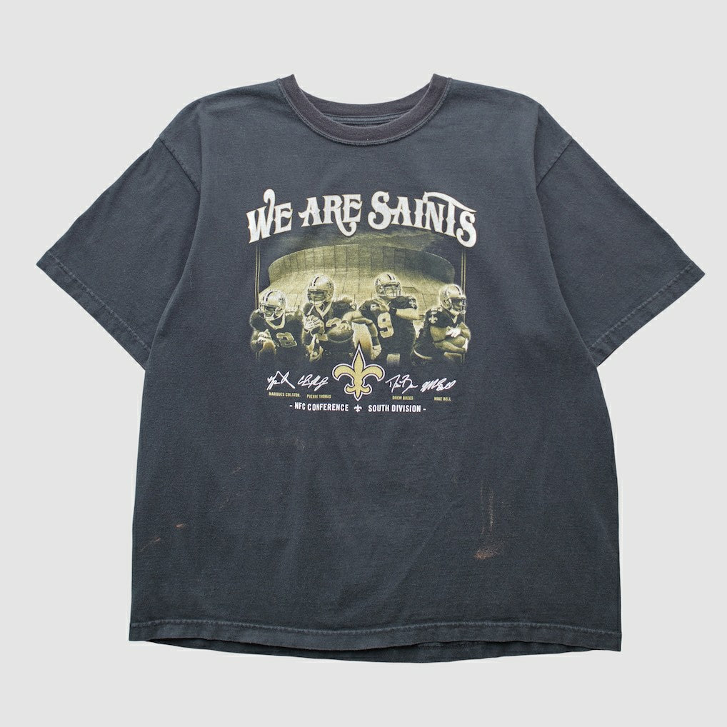 New Orleans Saints Reebok 2000s T-shirt | NFL Sale