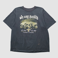 New Orleans Saints Reebok 2000s T-shirt | NFL Sale