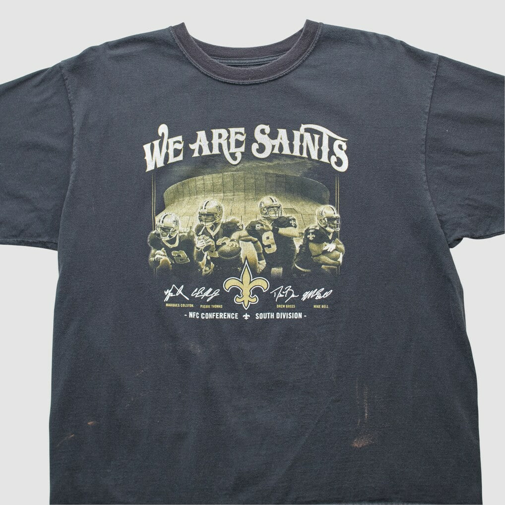 New Orleans Saints Reebok 2000s T-shirt | NFL Sale