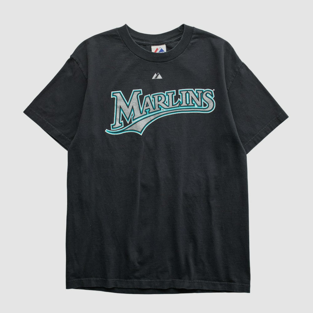 Miami Marlins Majestic 2000s T-shirt - MLB T-shirts