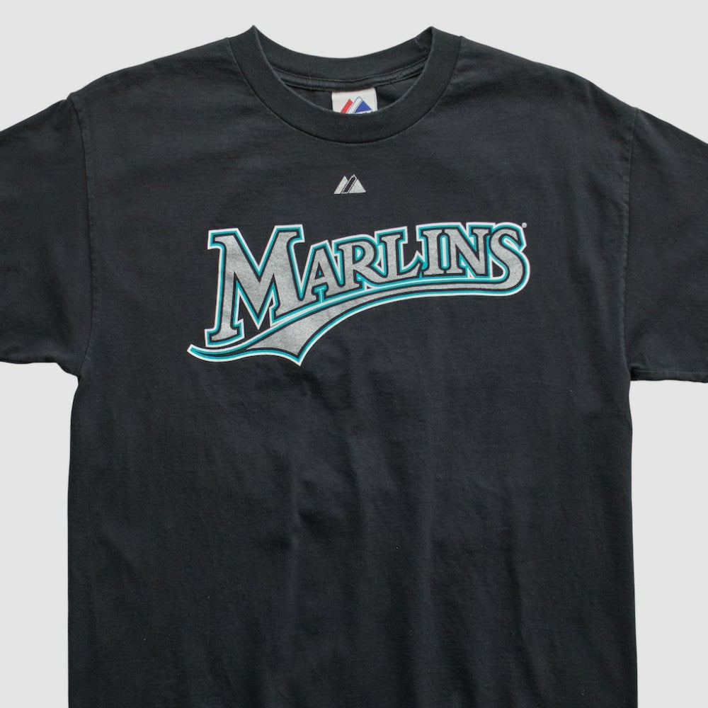 Miami Marlins Majestic 2000s T-shirt - MLB T-shirts