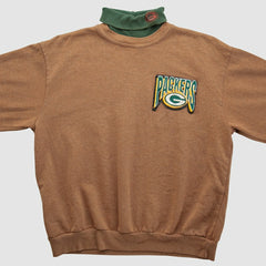 Green Bay Packers Majestic 90s Pullover Sweatshirt | NFL Online