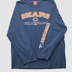 Chicago Bears NFL 2000s Long Sleeve T-shirt | NFL US