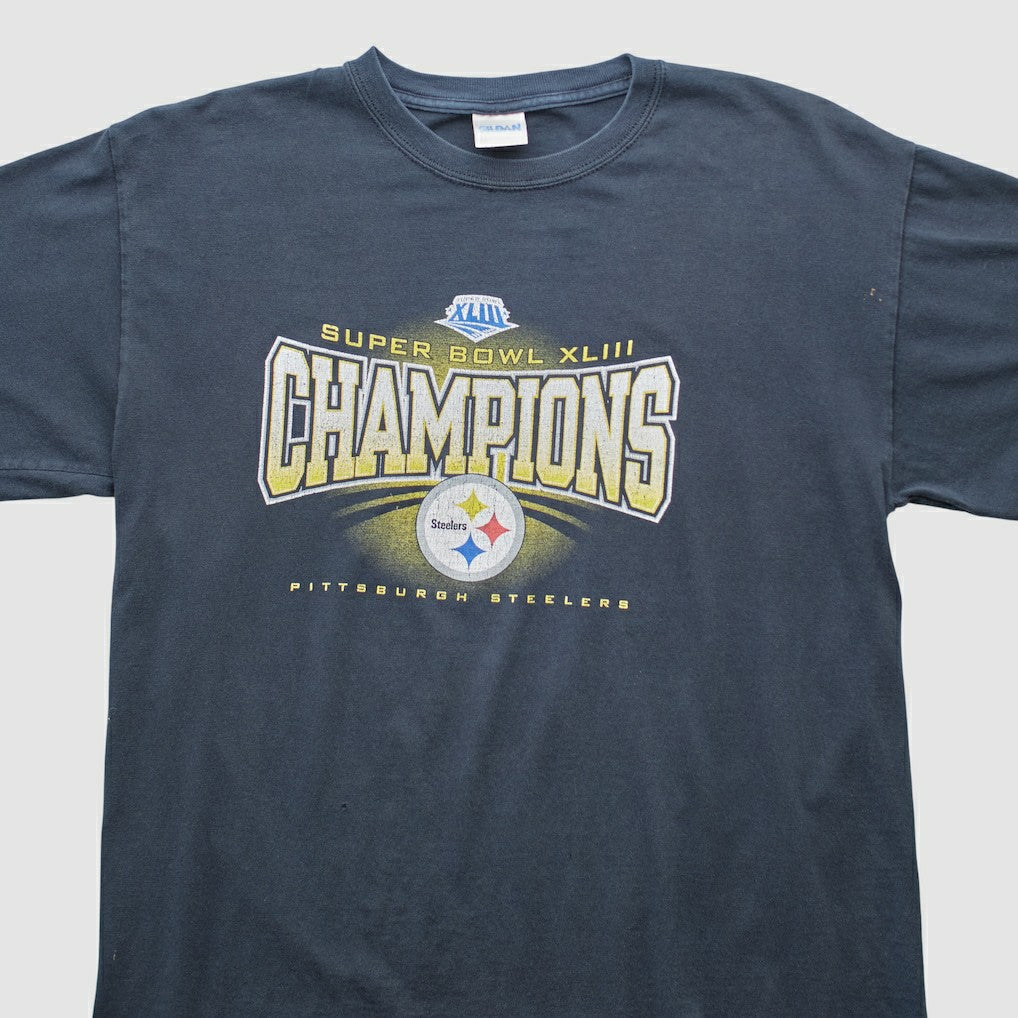 Pittsburgh Steelers Gildan 2009 T-shirt | NFL Online