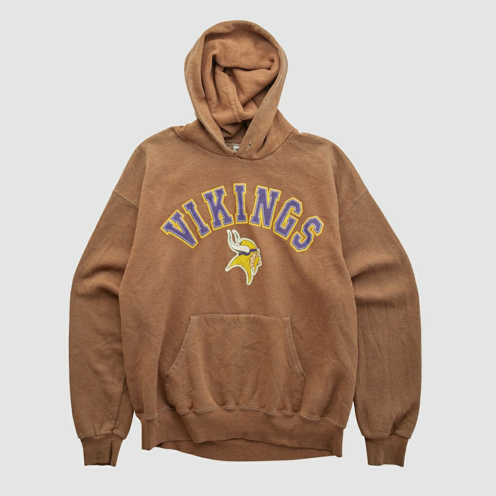 Minnesota Vikings Lee Apparel 2000s Hooded Pullover Sweatshirt | NFL Outlet