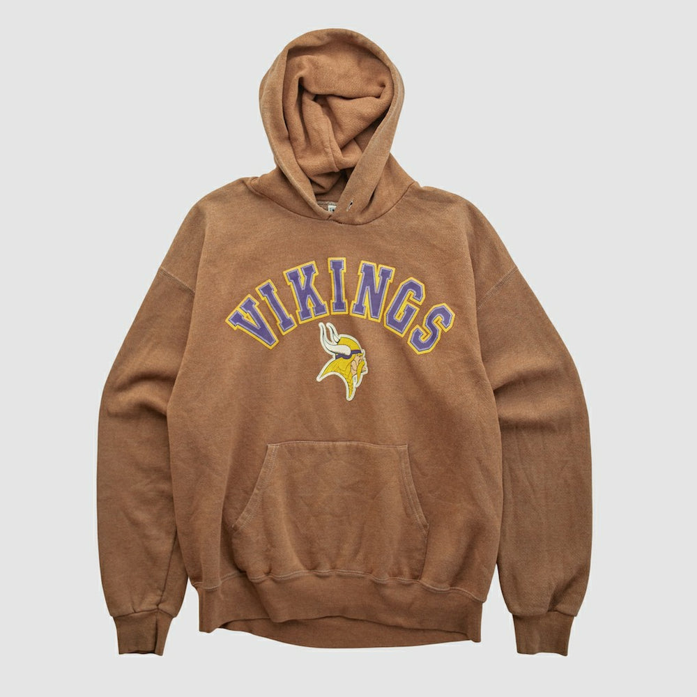 Minnesota Vikings Lee Apparel 2000s Hooded Pullover Sweatshirt | NFL Outlet