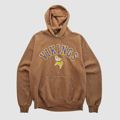 Minnesota Vikings Lee Apparel 2000s Hooded Pullover Sweatshirt | NFL Outlet