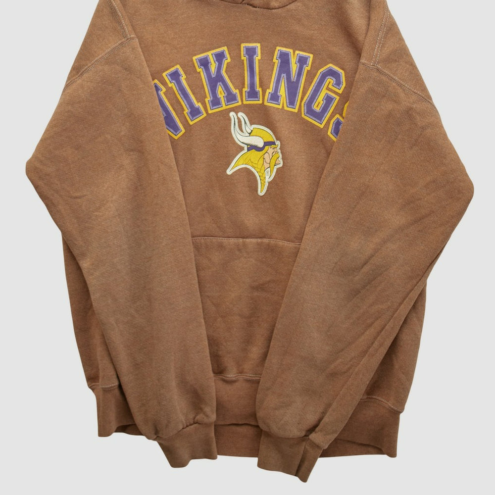 Minnesota Vikings Lee Apparel 2000s Hooded Pullover Sweatshirt | NFL Outlet
