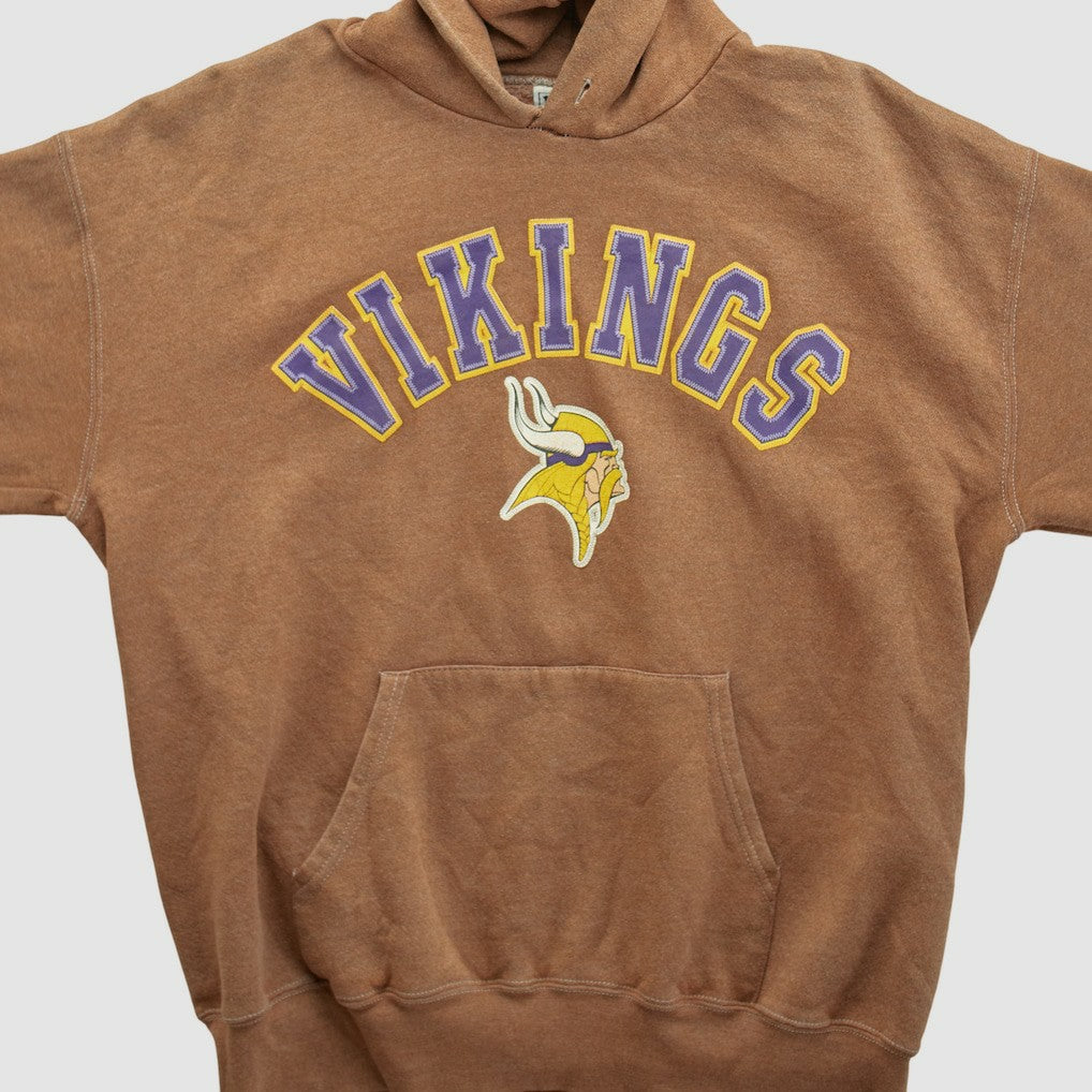 Minnesota Vikings Lee Apparel 2000s Hooded Pullover Sweatshirt | NFL Outlet