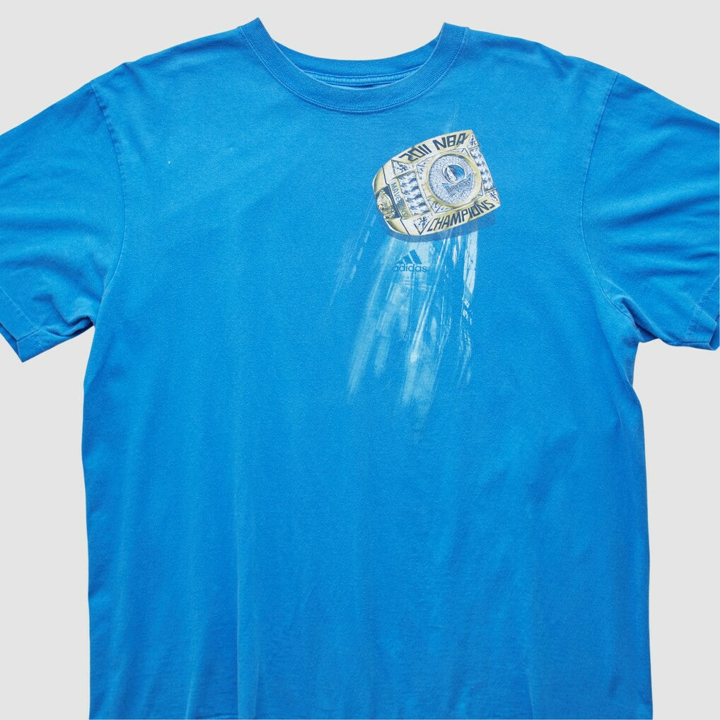 Blue Dallas Mavericks 2011 T-shirt sale | NBA