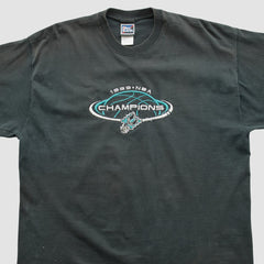Black San Antonio Spurs Pro Player 1999 T-shirt | NBA