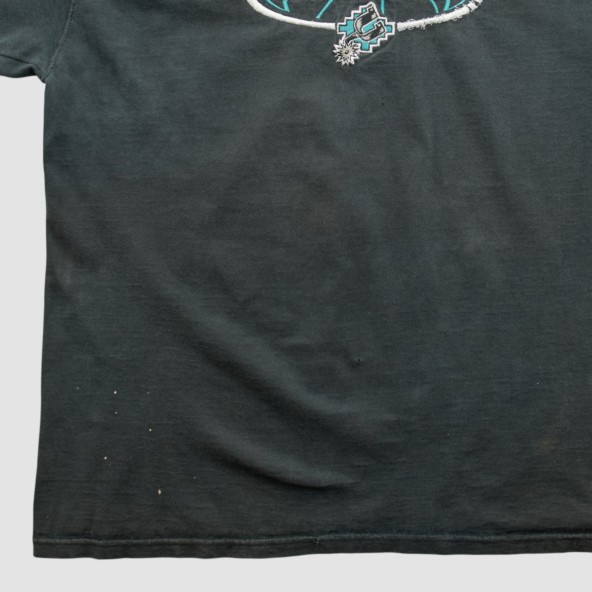 Black San Antonio Spurs Pro Player 1999 T-shirt | NBA