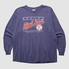 Boston Red Sox True Fan 2004 Long Sleeve T-shirt - MLB T-shirts