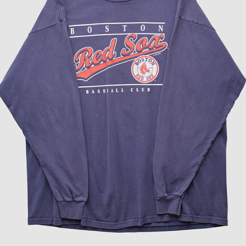 Boston Red Sox True Fan 2004 Long Sleeve T-shirt - MLB T-shirts