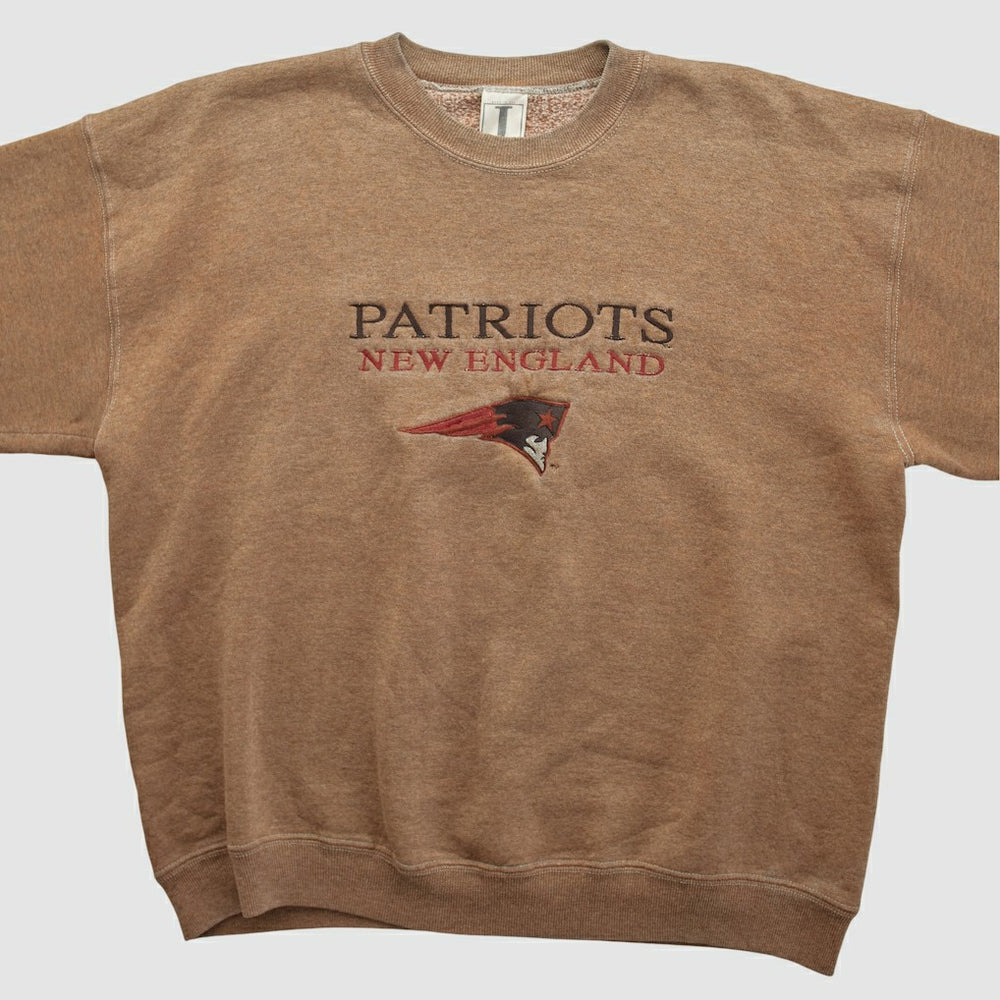 New England Patriots Jostens 90s Pullover Sweatshirt | NFL Online