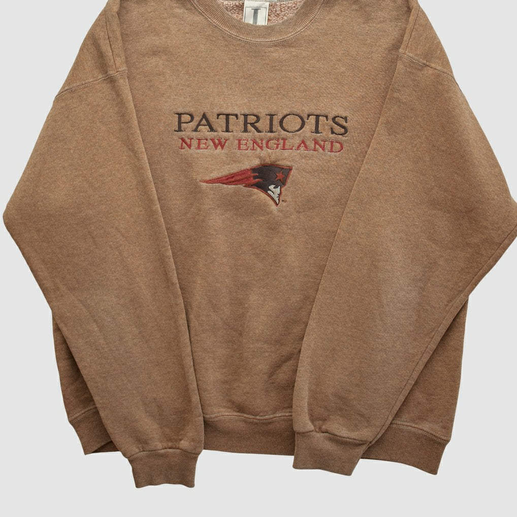 New England Patriots Jostens 90s Pullover Sweatshirt | NFL Online