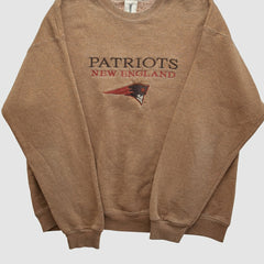 New England Patriots Jostens 90s Pullover Sweatshirt | NFL Online
