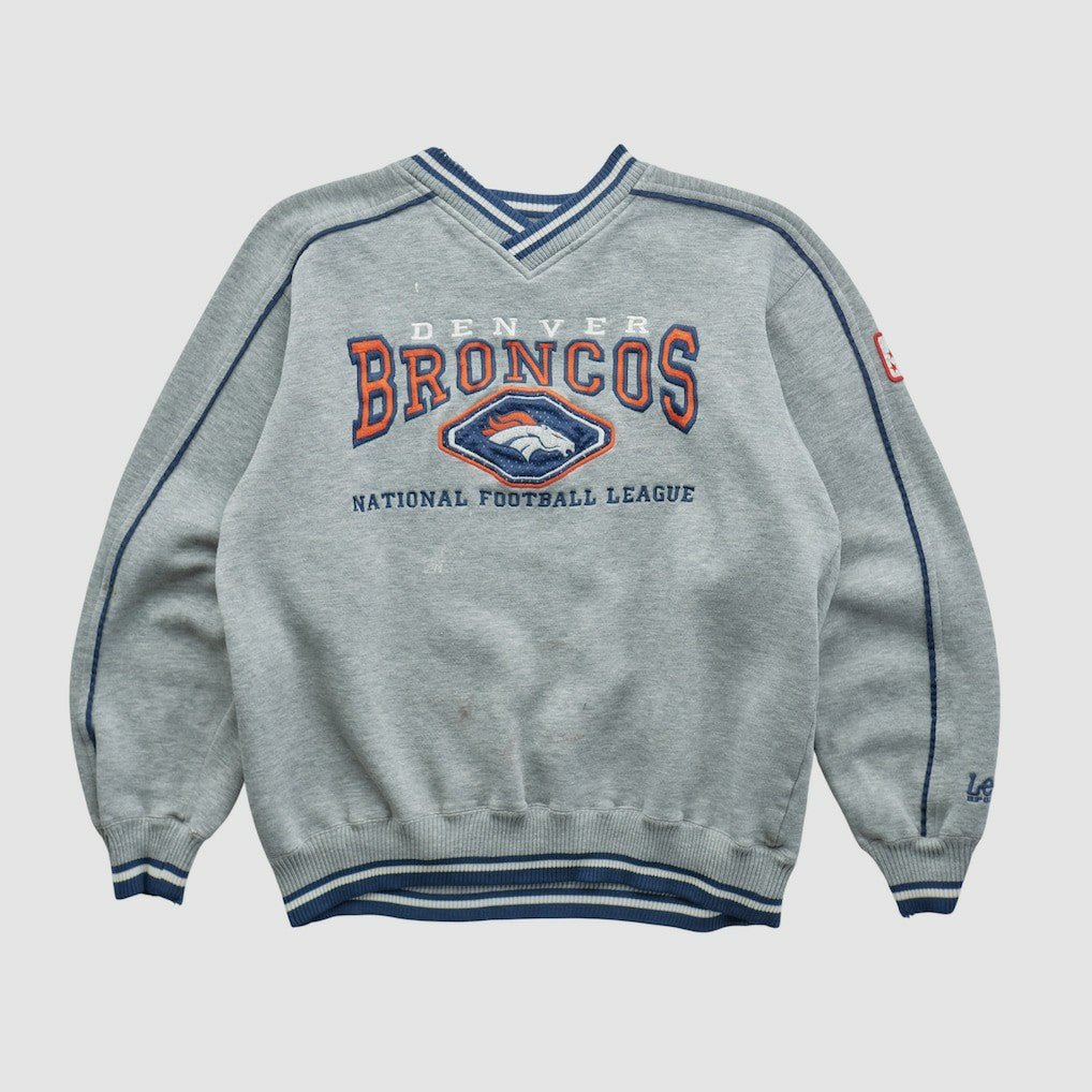 Denver Broncos Lee Apparel 90s Pullover Sweatshirt | NFL Sale