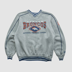 Denver Broncos Lee Apparel 90s Pullover Sweatshirt | NFL Sale