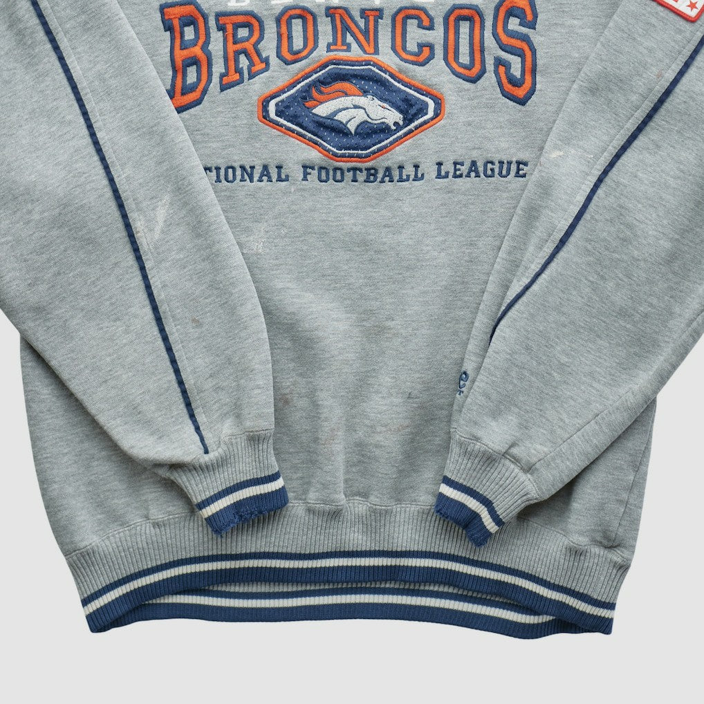 Denver Broncos Lee Apparel 90s Pullover Sweatshirt | NFL Sale