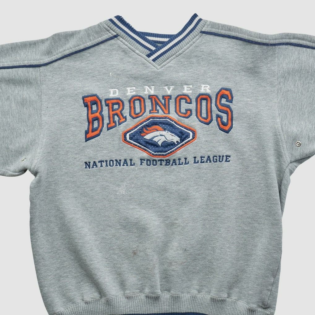Denver Broncos Lee Apparel 90s Pullover Sweatshirt | NFL Sale