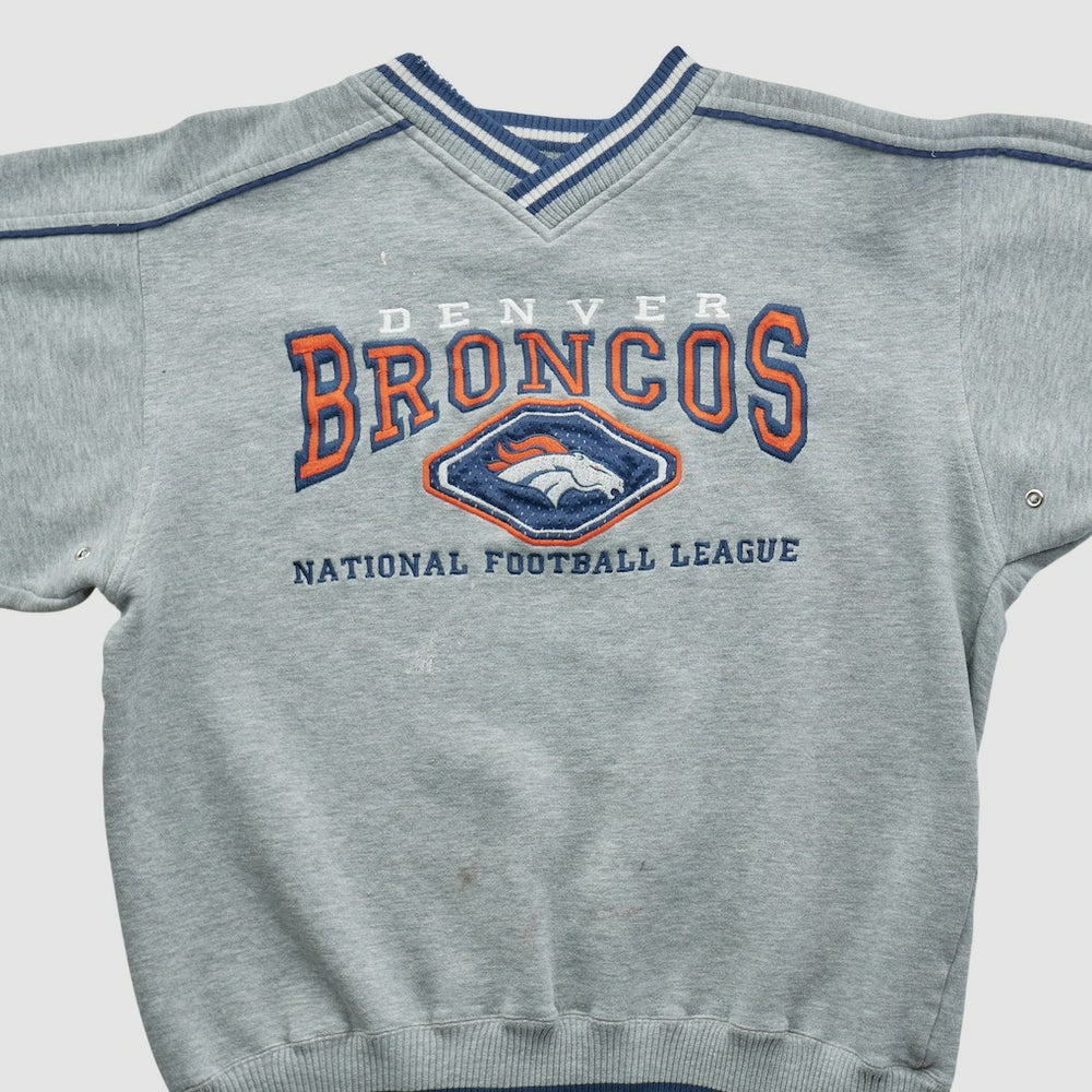 Denver Broncos Lee Apparel 90s Pullover Sweatshirt | NFL Sale