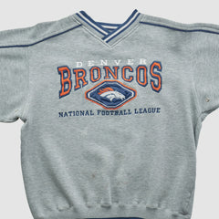 Denver Broncos Lee Apparel 90s Pullover Sweatshirt | NFL Sale