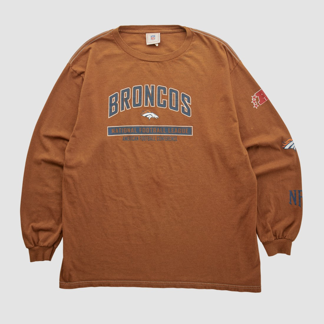 Denver Broncos NFL 2000s Long Sleeve T-shirt | NFL New