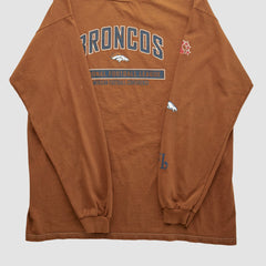 Denver Broncos NFL 2000s Long Sleeve T-shirt | NFL New