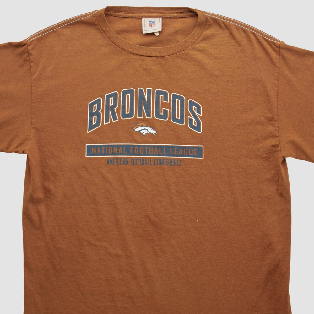 Denver Broncos NFL 2000s Long Sleeve T-shirt | NFL New