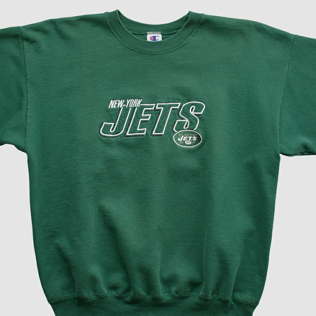 New York Jets Champion 2000s Pullover Sweatshirt | NFL US