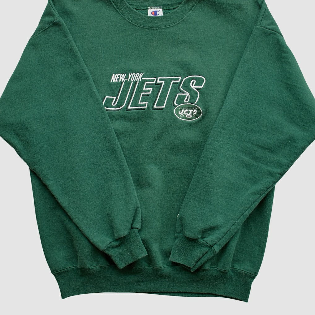New York Jets Champion 2000s Pullover Sweatshirt | NFL US