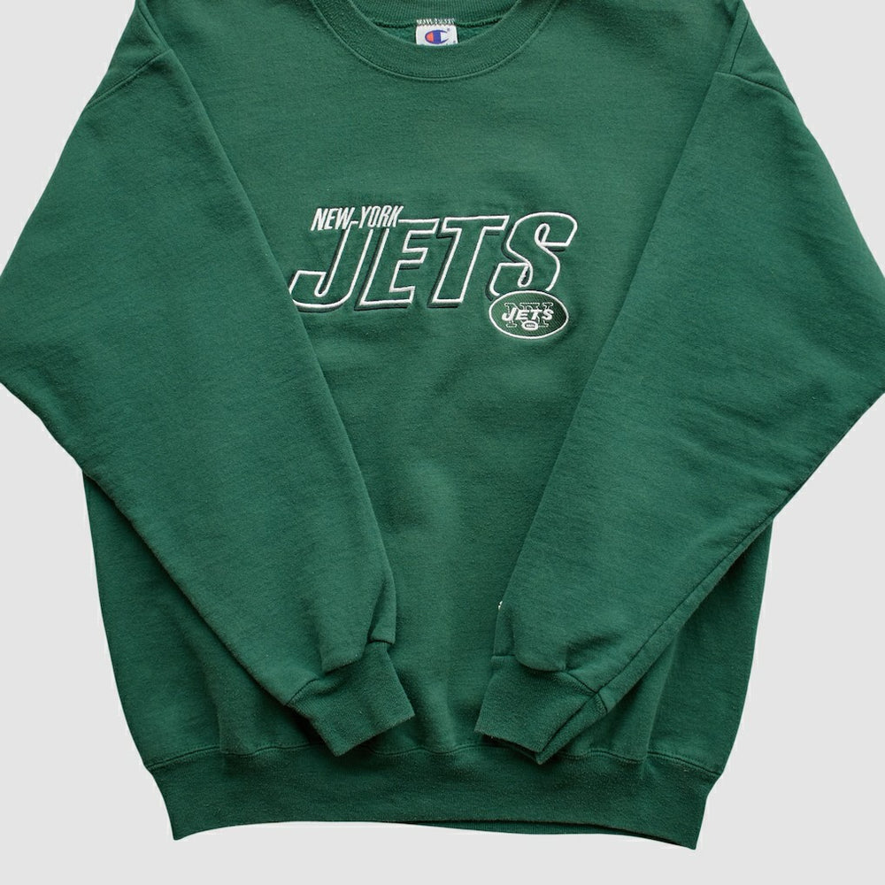 New York Jets Champion 2000s Pullover Sweatshirt | NFL US