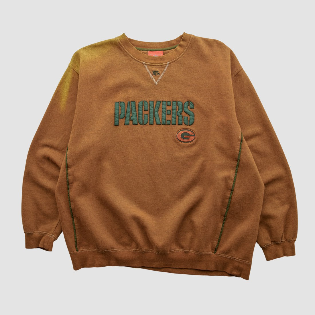 Green Bay Packers NFL 2000s Pullover Sweatshirt | NFL New