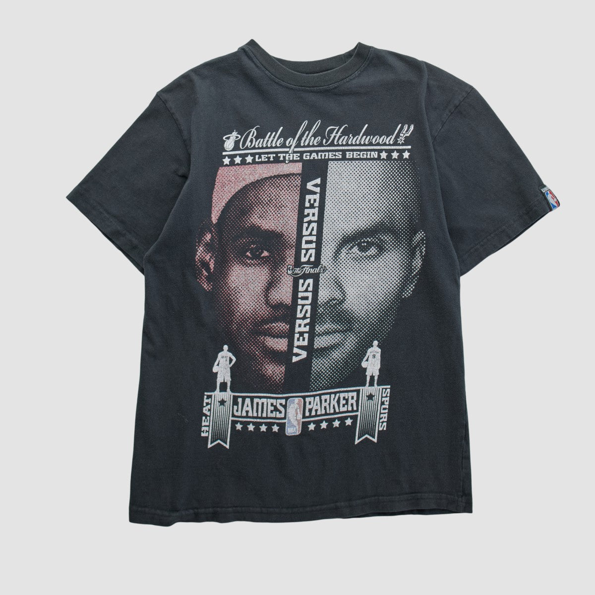 Black Miami Heat UNK 2013 T-shirt | NBA