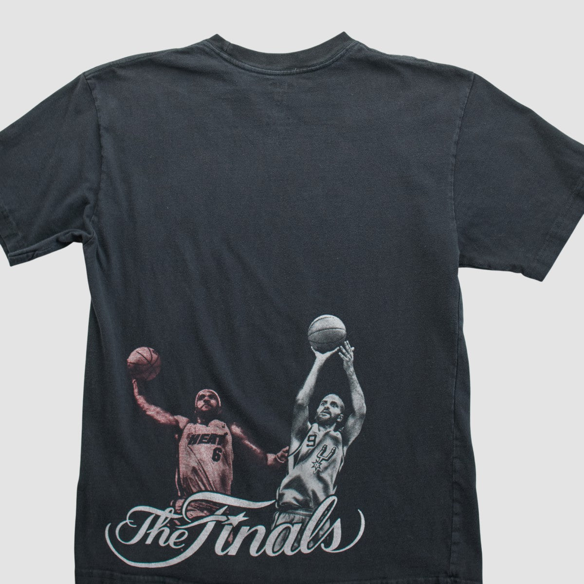 Black Miami Heat UNK 2013 T-shirt | NBA