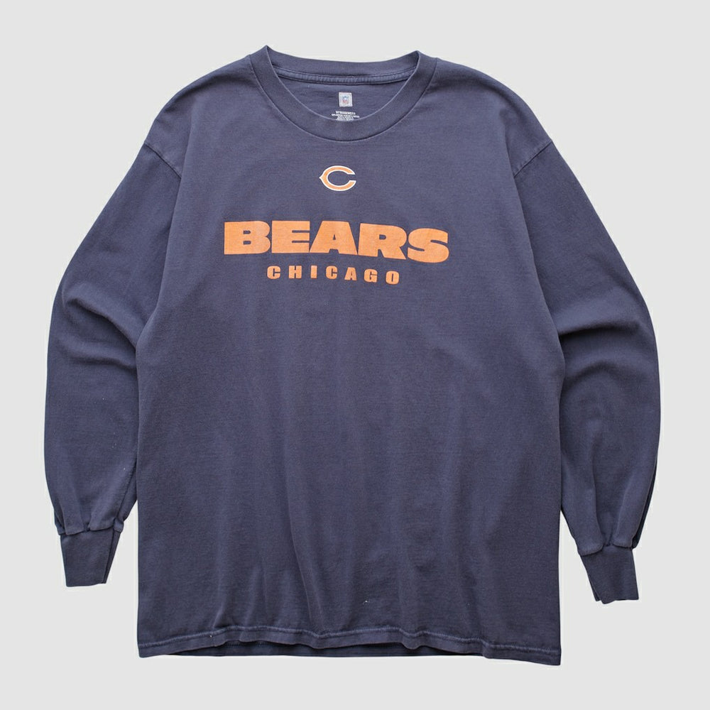 Chicago Bears NFL 2000s Long Sleeve T-shirt | NFL New
